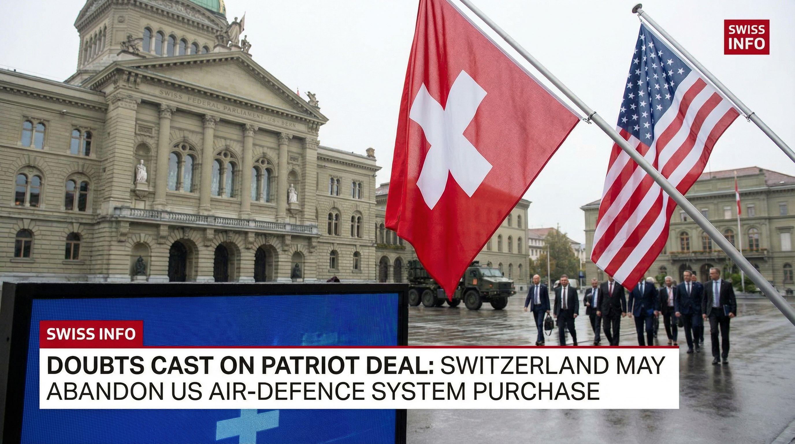 Doubts Cast on Patriot Deal: Switzerland May Abandon US Air-Defence System Purchase