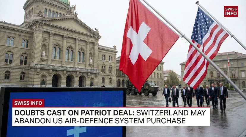 Doubts Cast on Patriot Deal: Switzerland May Abandon US Air-Defence System Purchase