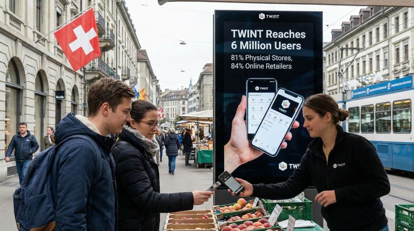 Swiss payment app Twint reaches 6 million users milestone