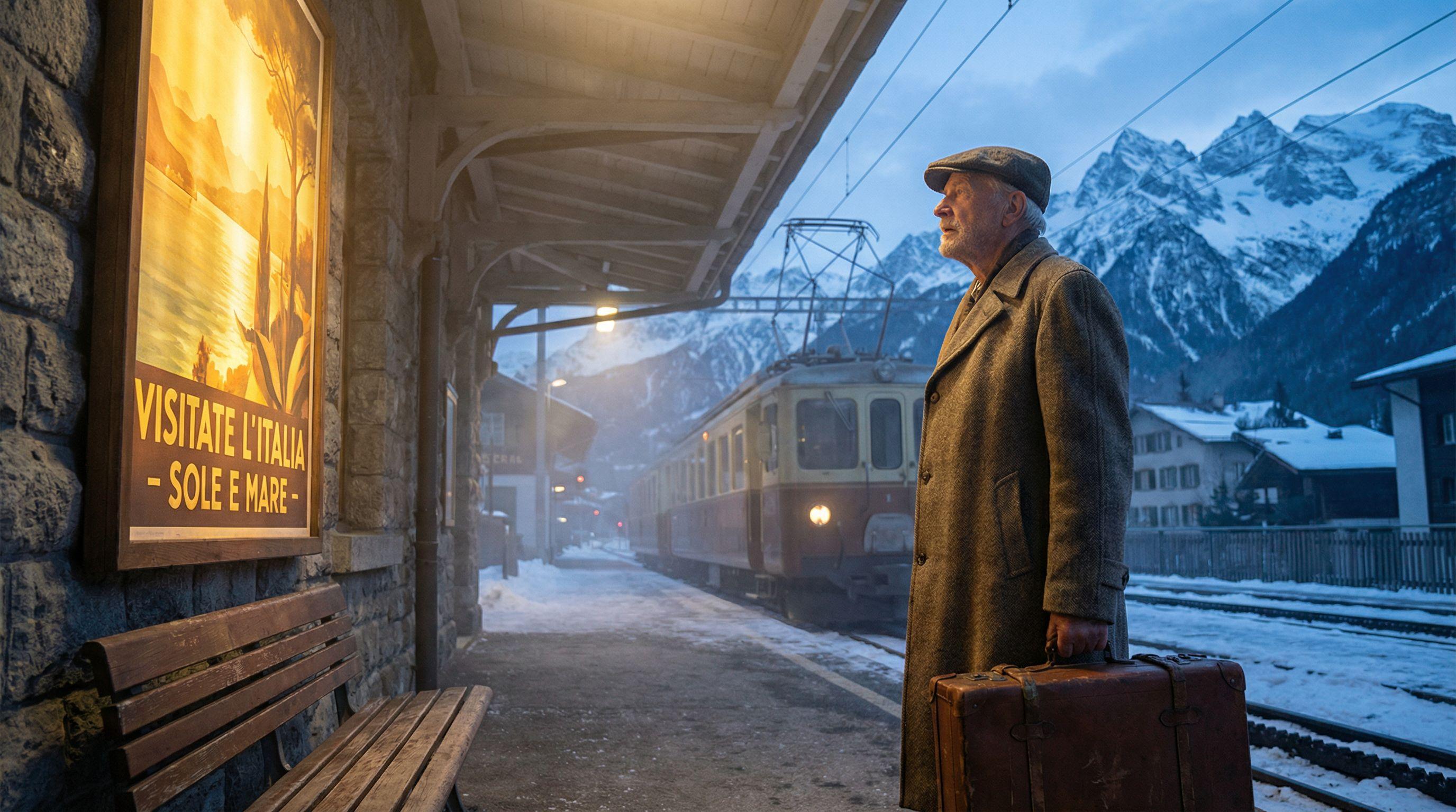 Swiss Pension Crisis Forces Retirees Abroad