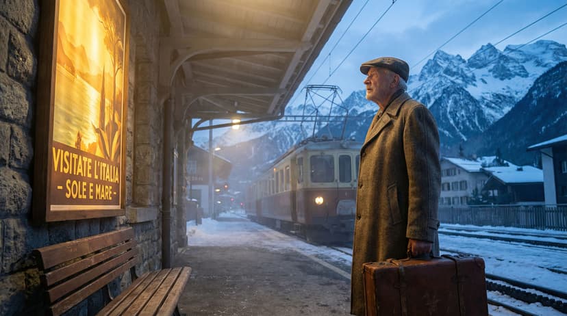 Swiss Pension Crisis Forces Retirees Abroad