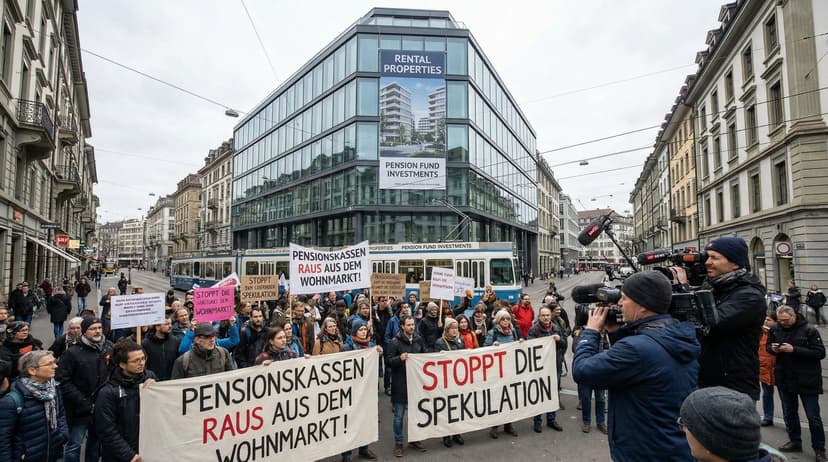 Swiss Pension Funds Under Fire Over Housing Market Role