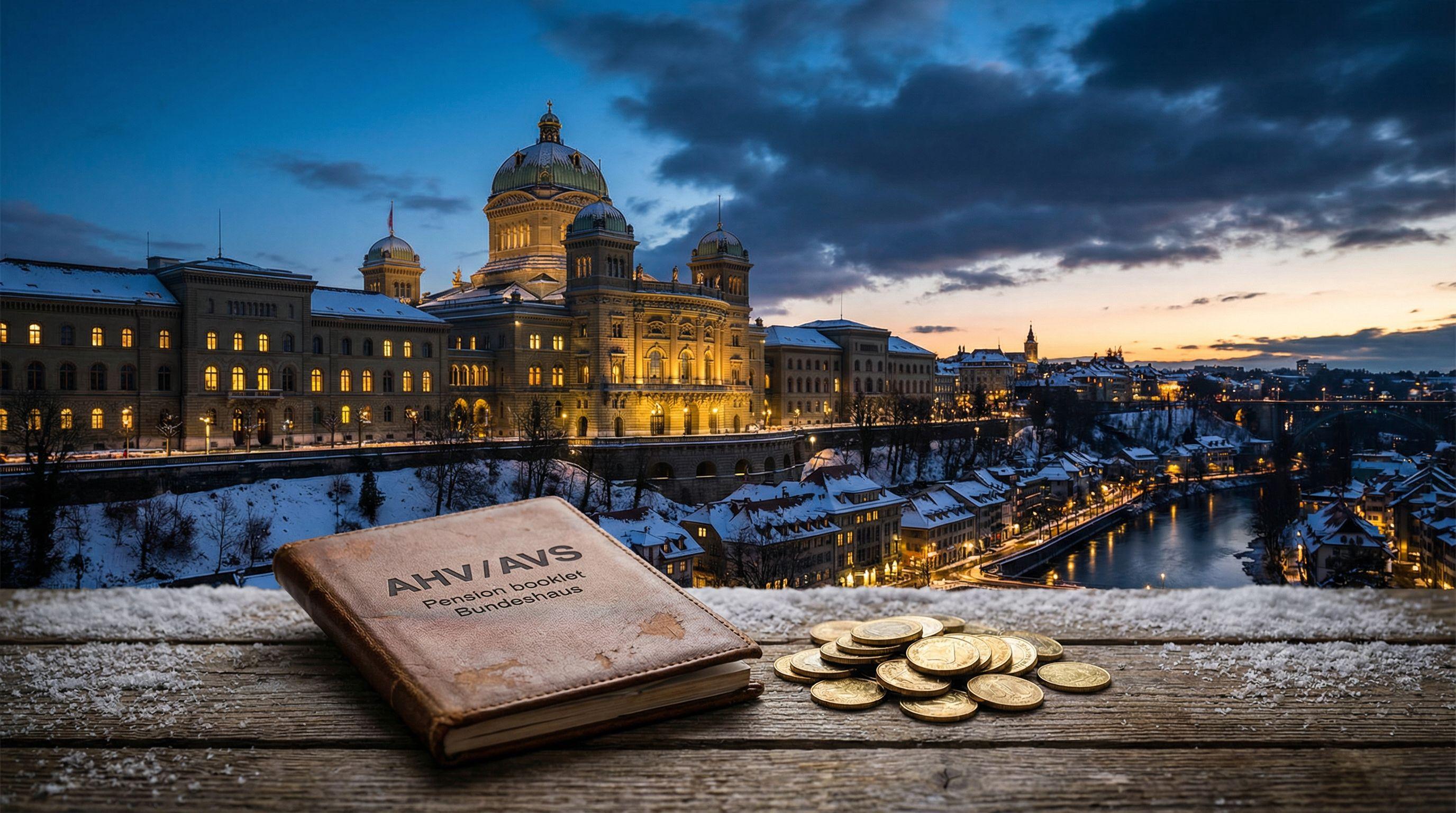 Swiss Pension Reform: 13th Monthly Payment Set for December 2026