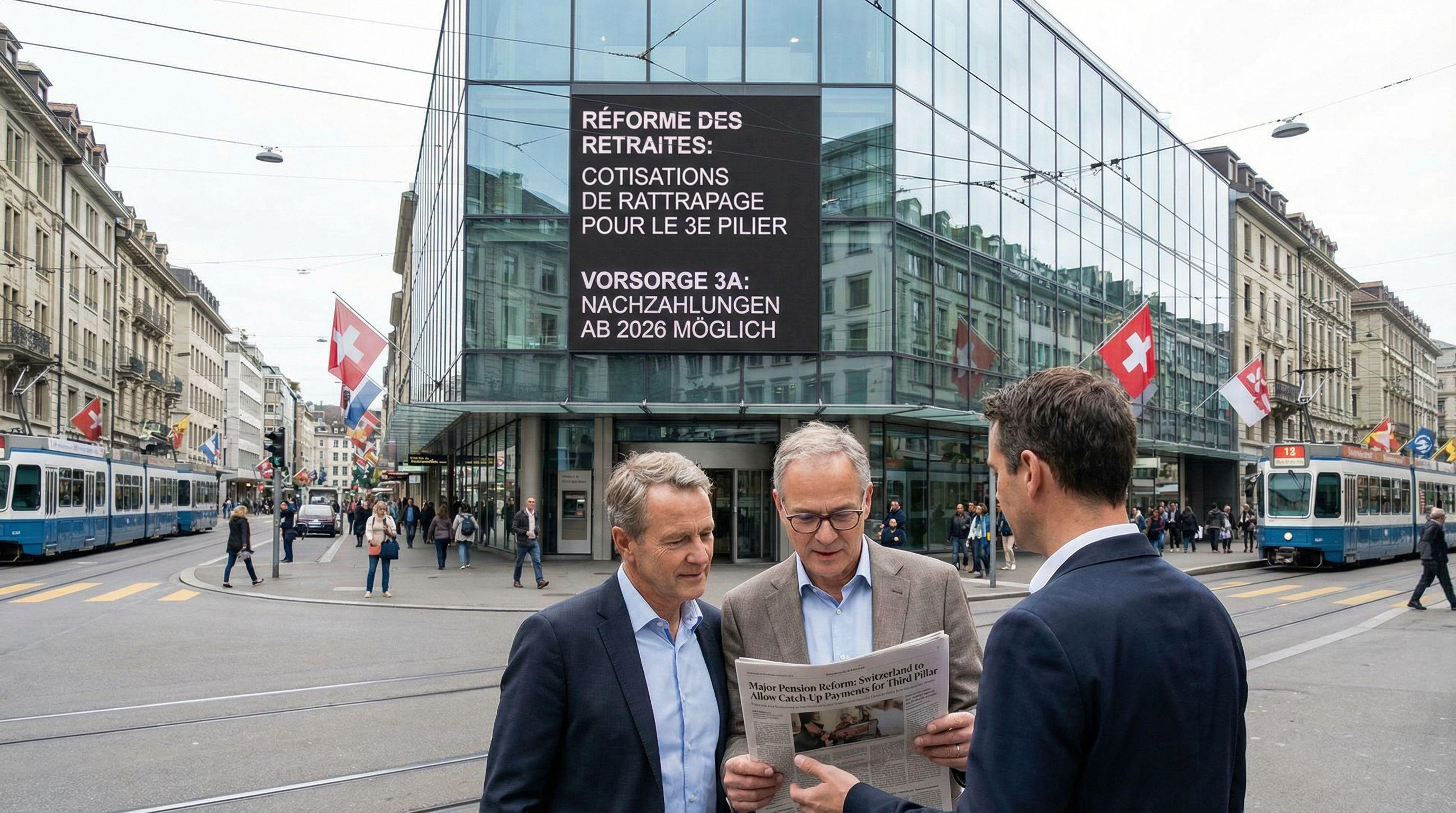 Major Pension Reform: Switzerland to Allow Catch-Up Payments for Third Pillar