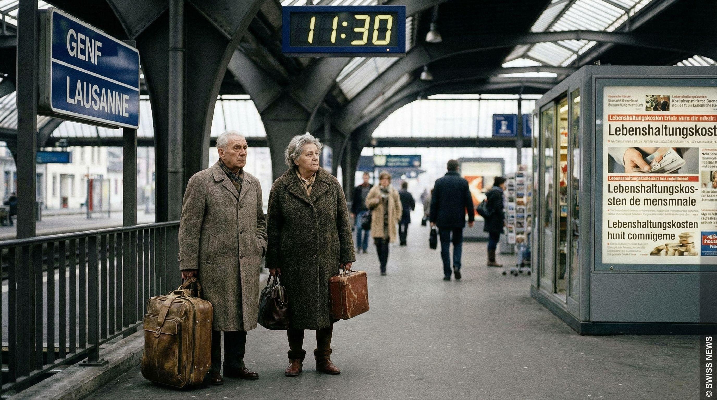 Swiss Pensioners Forced to Emigrate Due to Rising Cost of Living