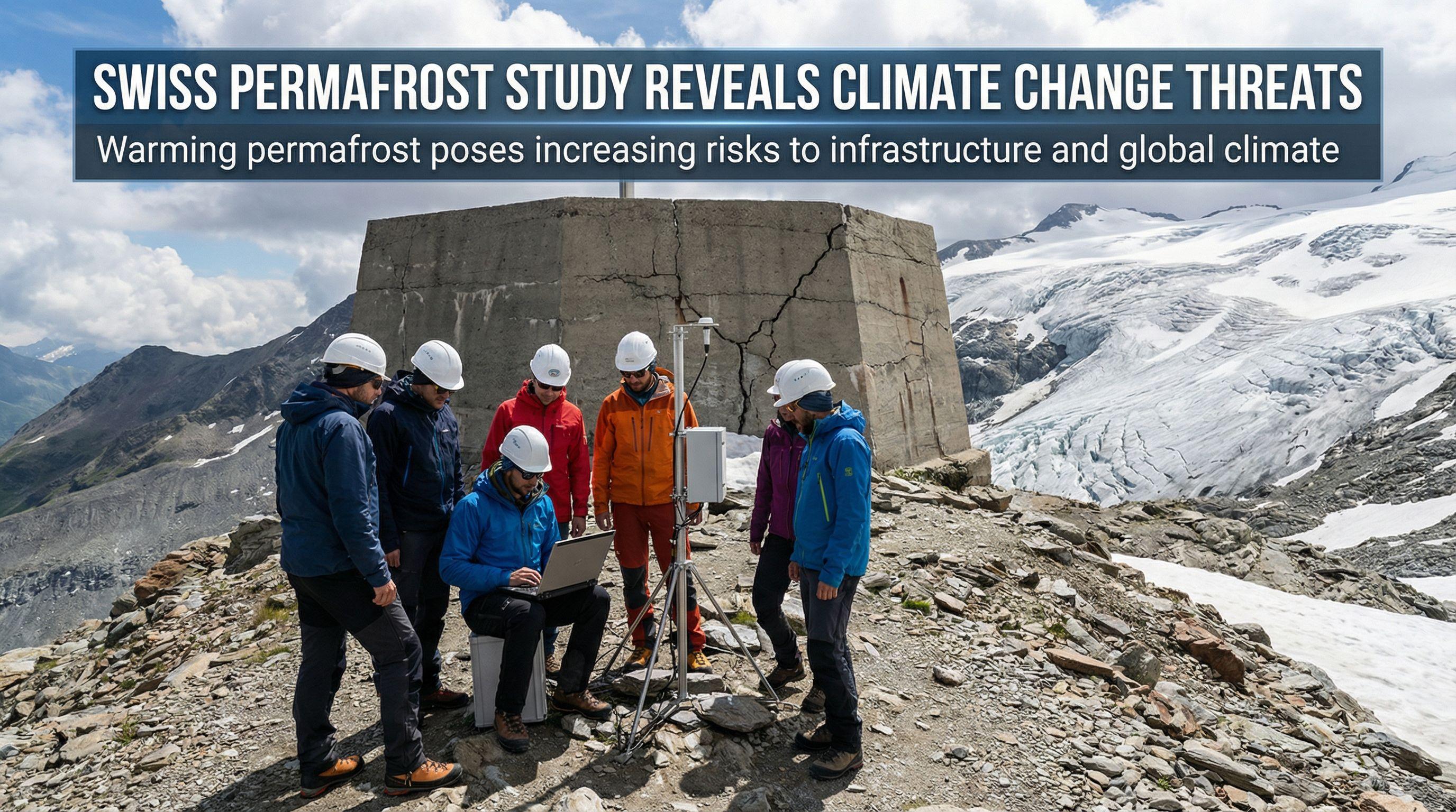 Swiss Permafrost Study Reveals Climate Change Threats