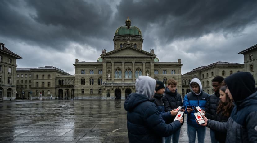 Swiss Petition Calls for Social Media Age Restriction to Protect Youth