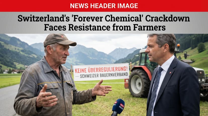 Switzerland's 'Forever Chemical' Crackdown Faces Resistance from Farmers