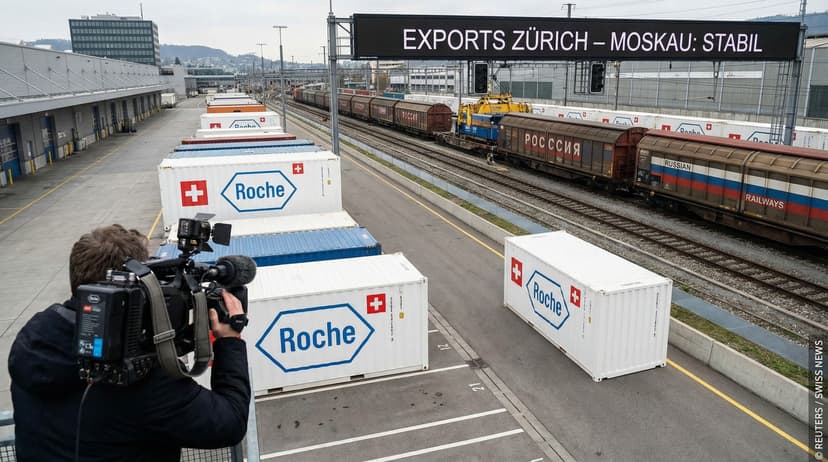 Swiss Pharma Exports to Russia Remain Stable Despite Conflict