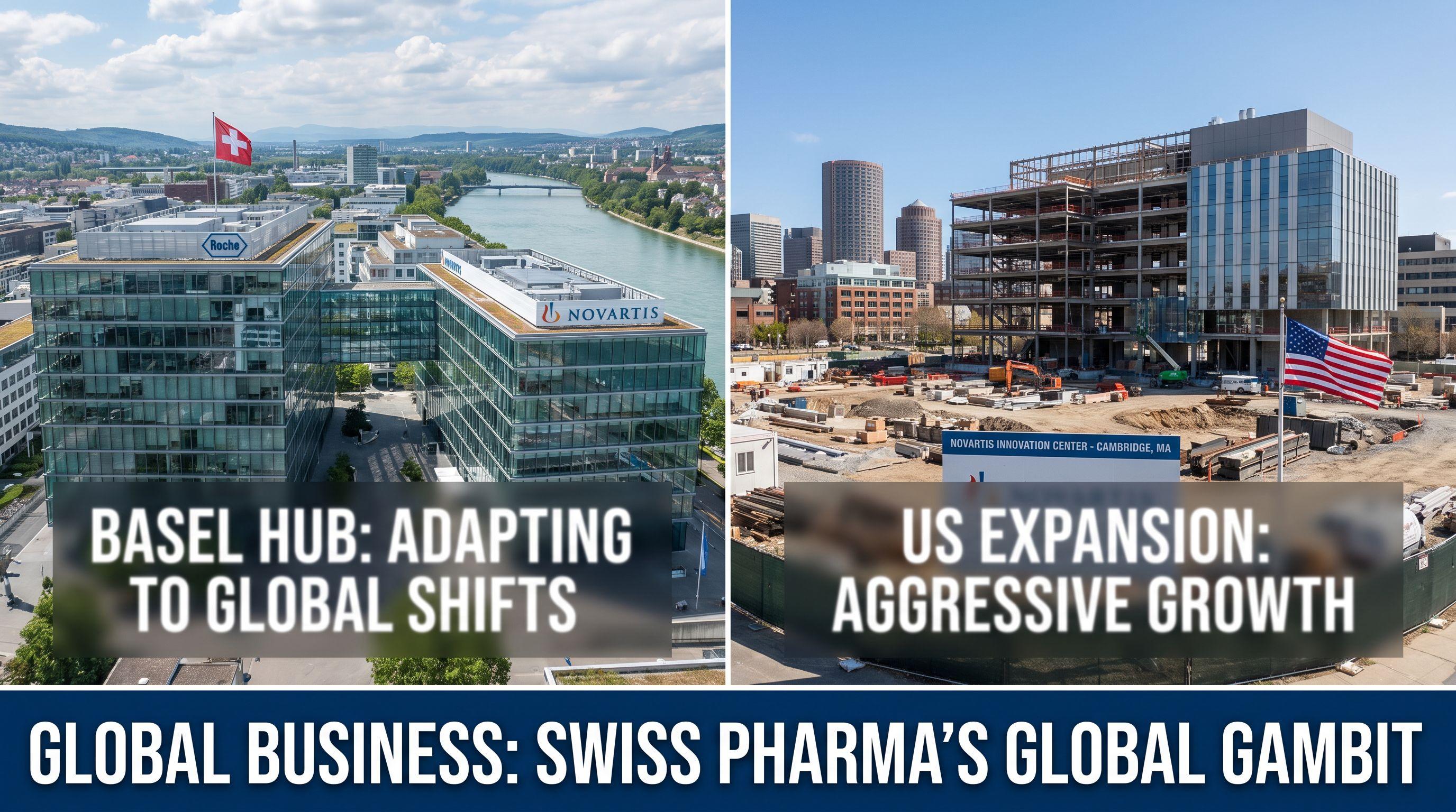 Swiss Pharma's Global Gambit: Basel Hub Fights for Position as Firms Expand in US