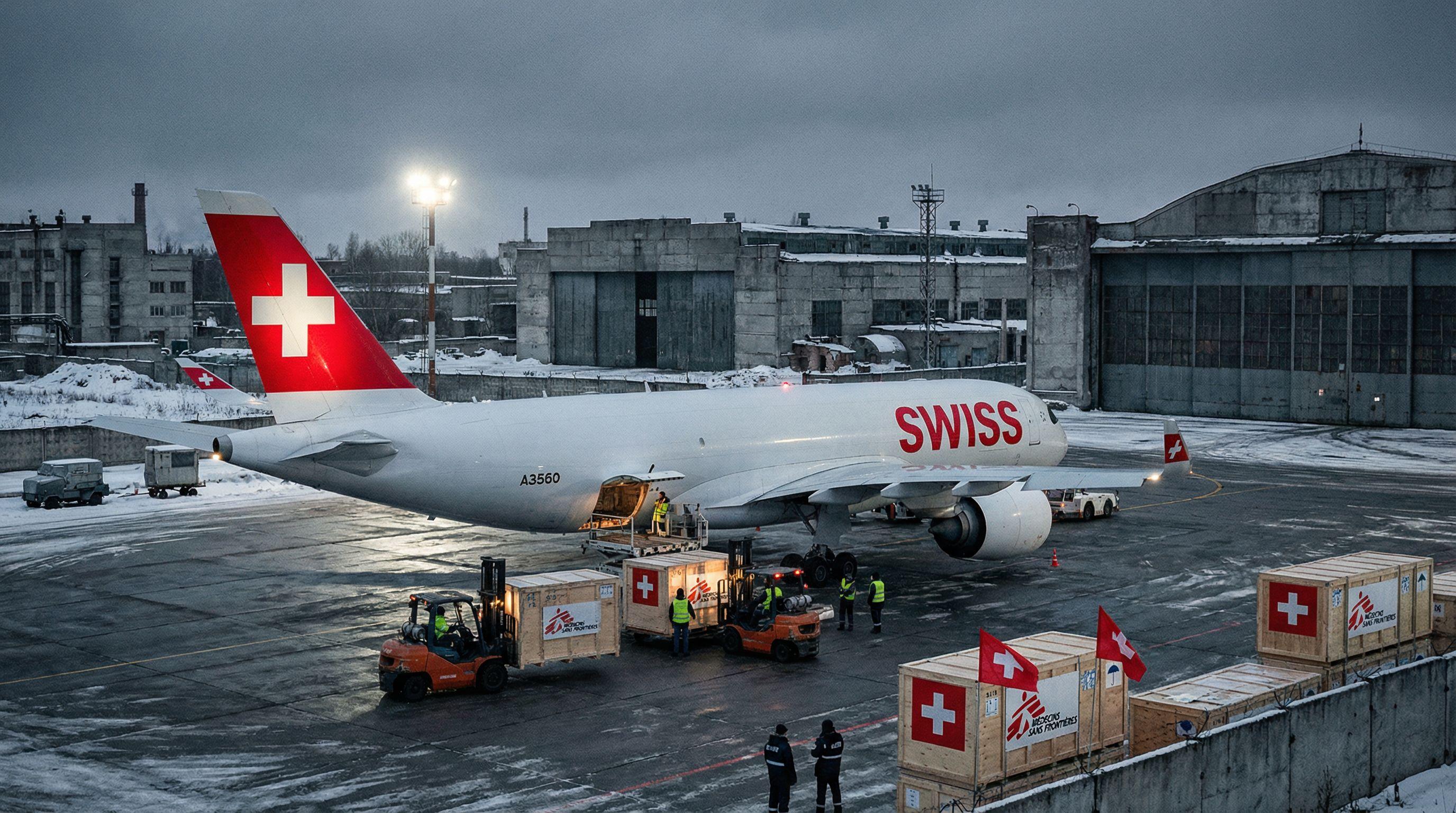 Swiss Pharmaceutical Exports to Russia Remain Stable Despite Conflict