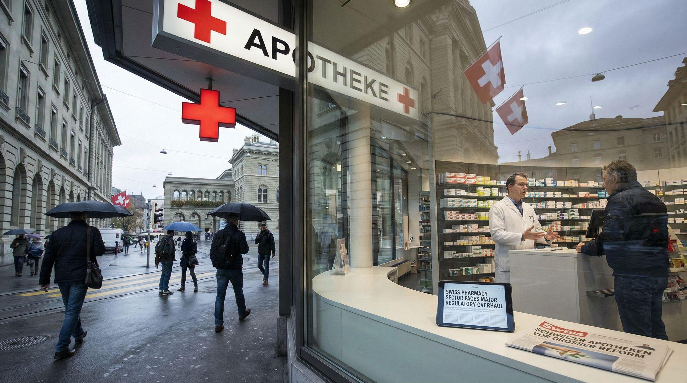 Swiss Pharmacy Sector Faces Major Regulatory Overhaul