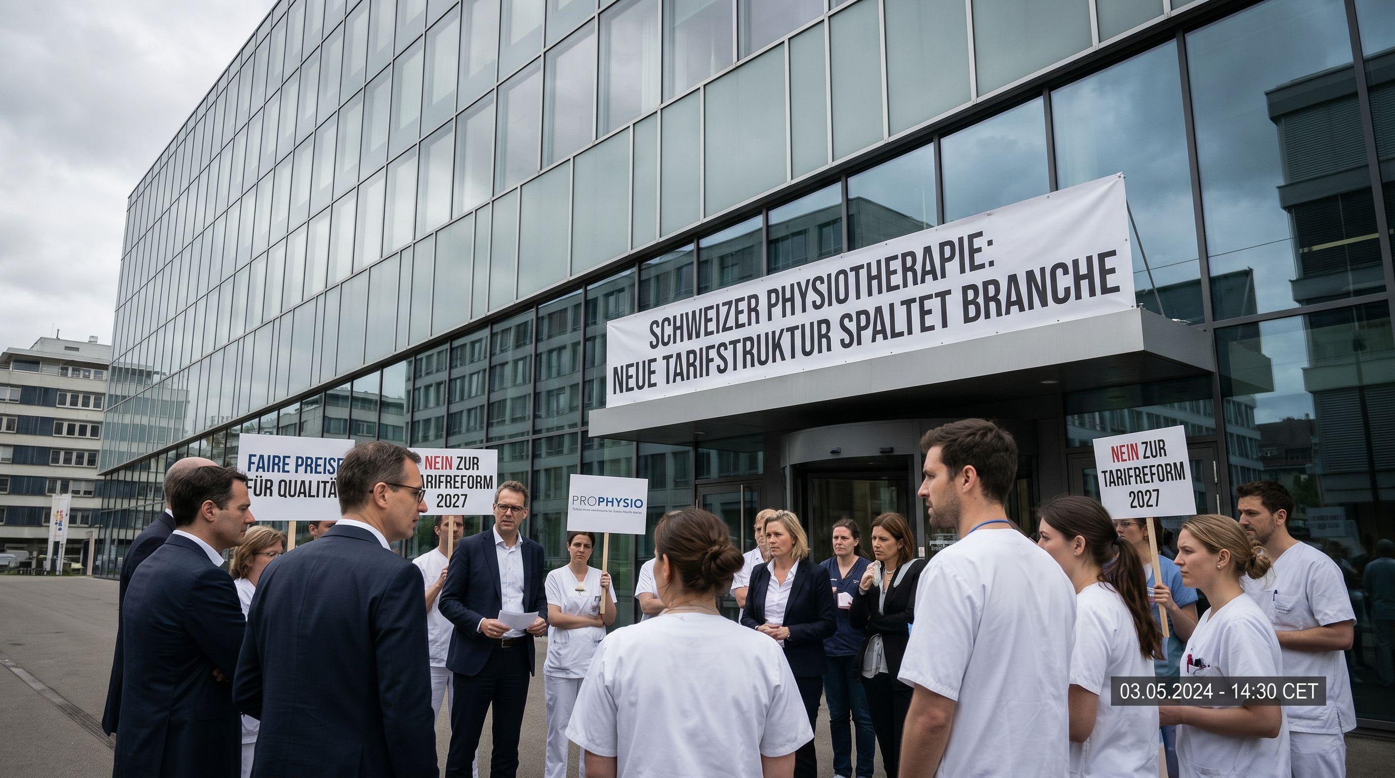 New Fee Structure Divides Swiss Physiotherapy Sector