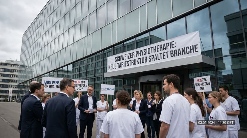 New Fee Structure Divides Swiss Physiotherapy Sector