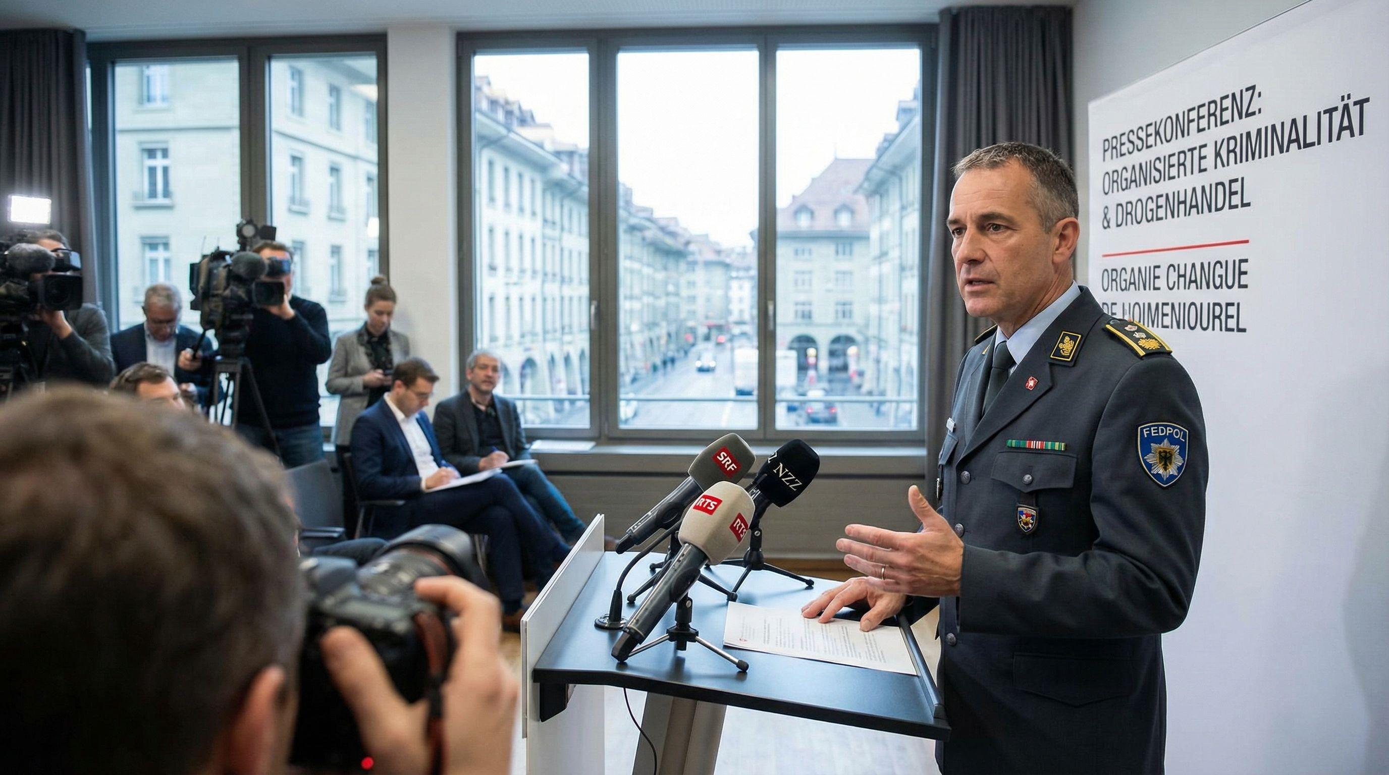 Swiss police chief warns of imminent drug violence escalation