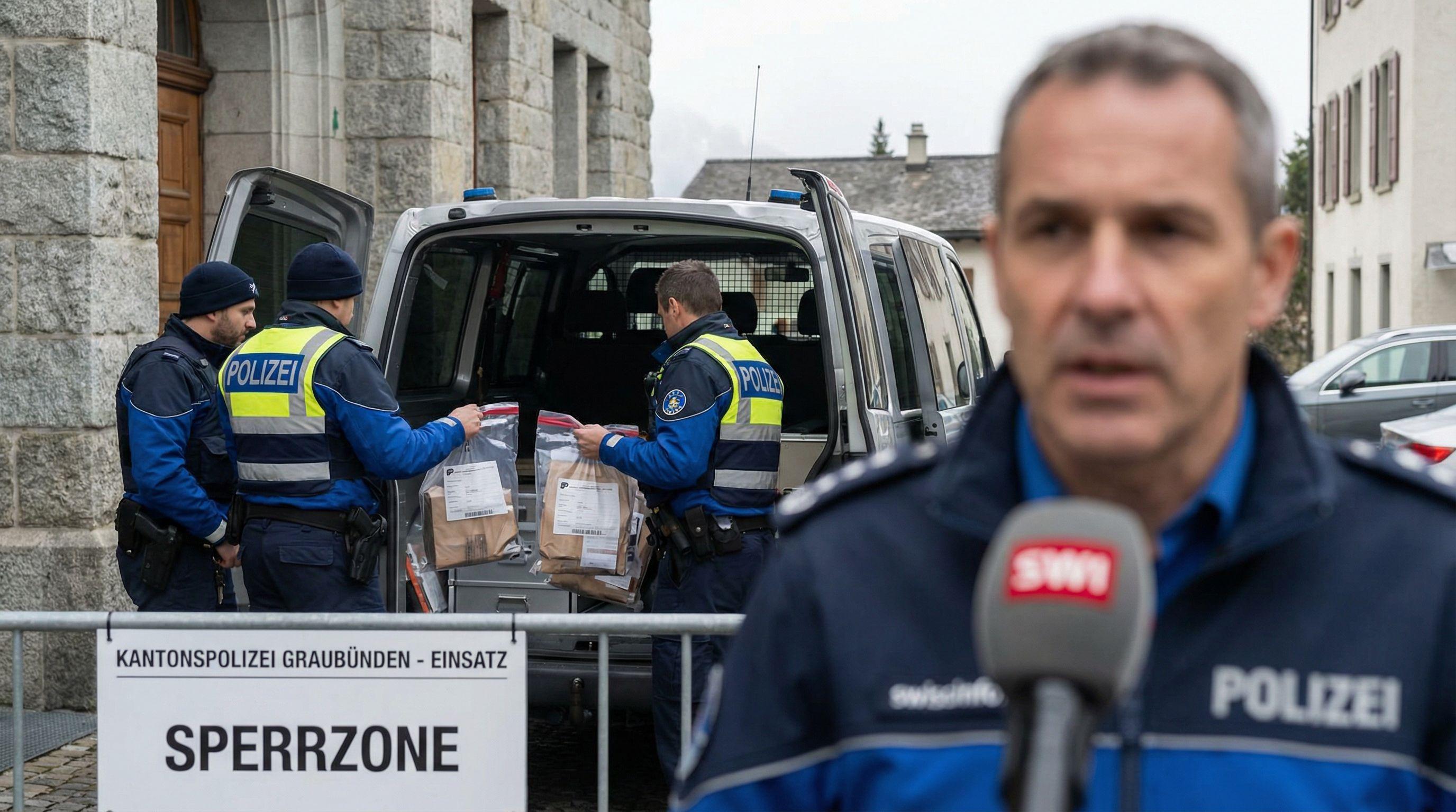 Swiss Police Dismantle Cocaine Ring in Eastern Switzerland