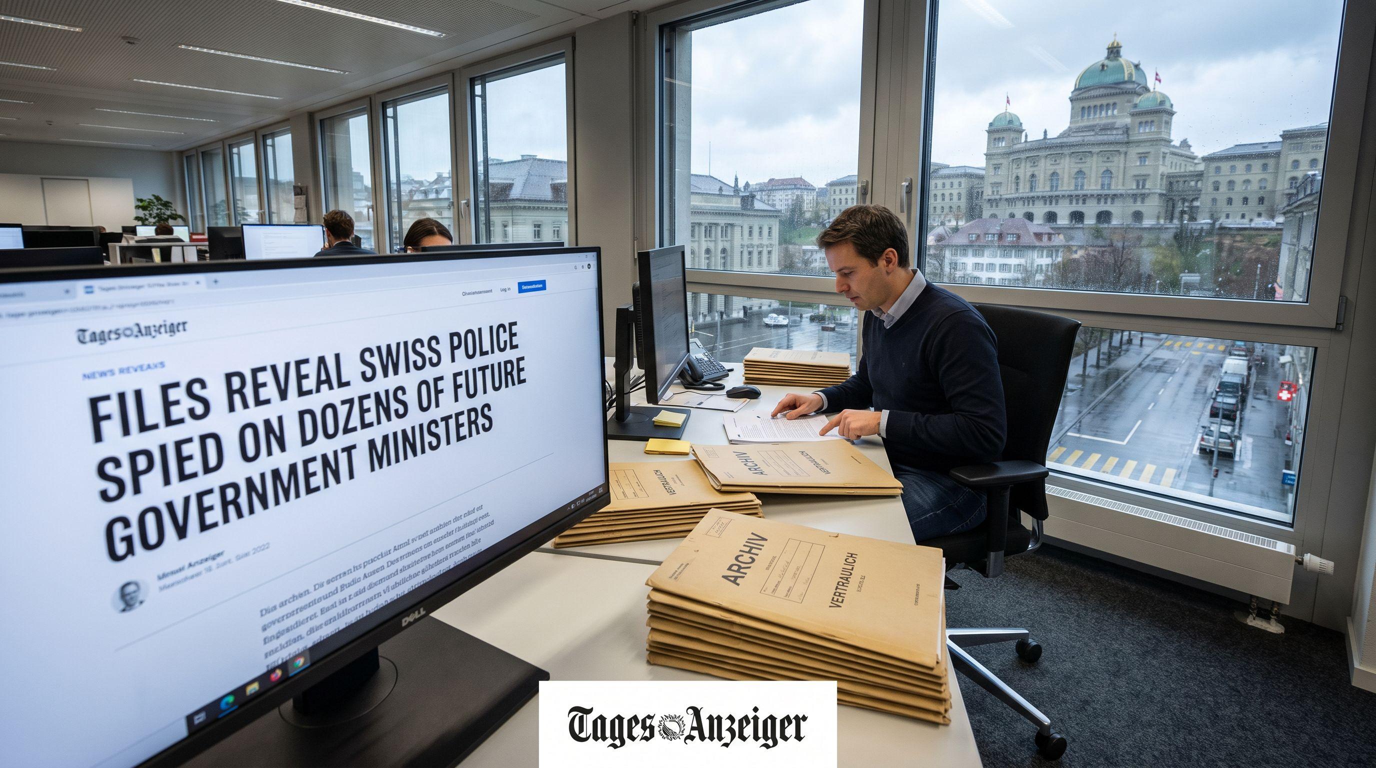 Files Reveal Swiss Police Spied on Dozens of Future Government Ministers