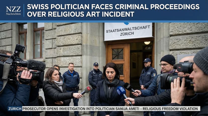 Swiss Politician Faces Criminal Proceedings Over Religious Art Incident
