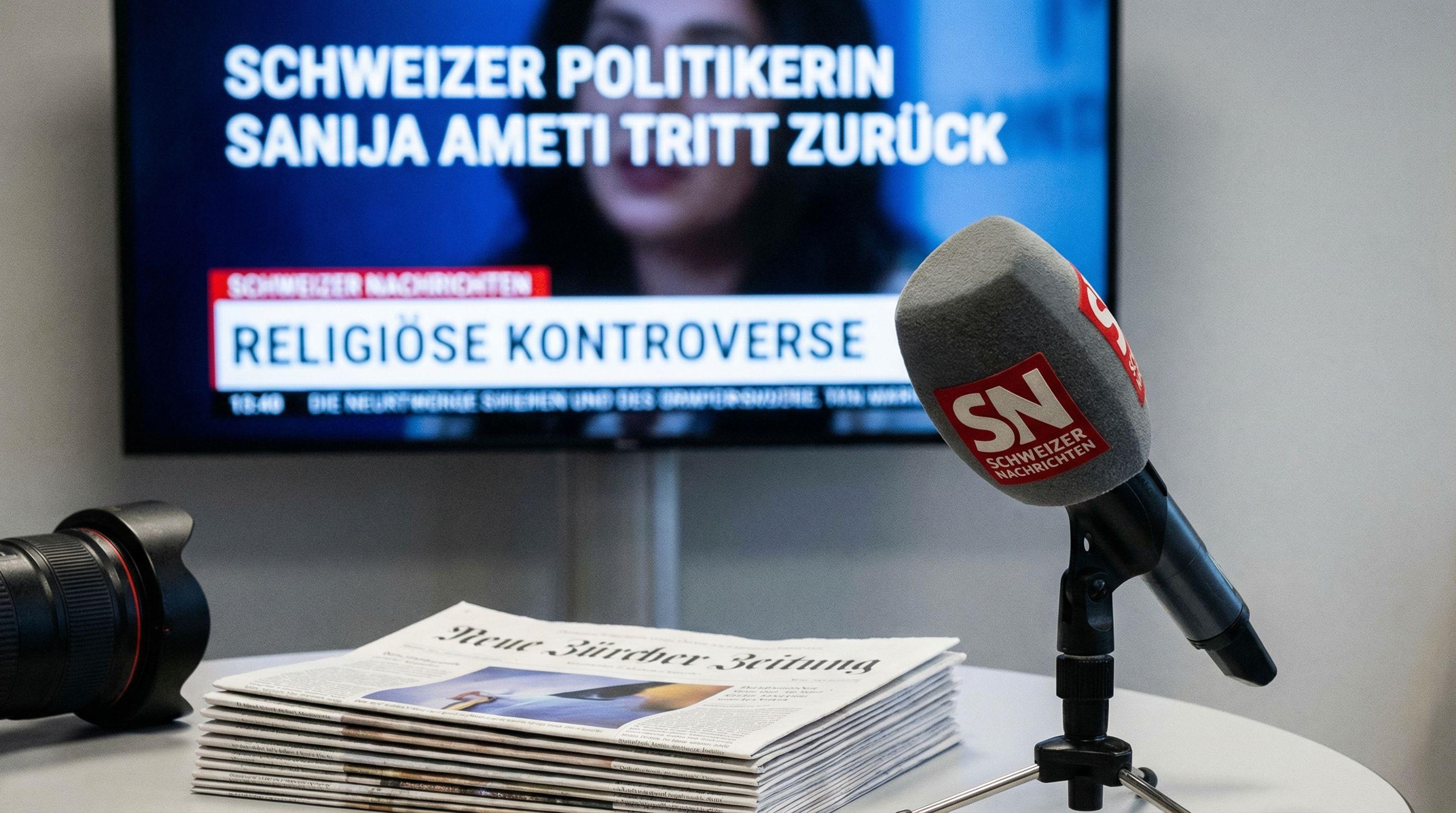 Swiss politician Sanija Ameti resigns amid religious controversy