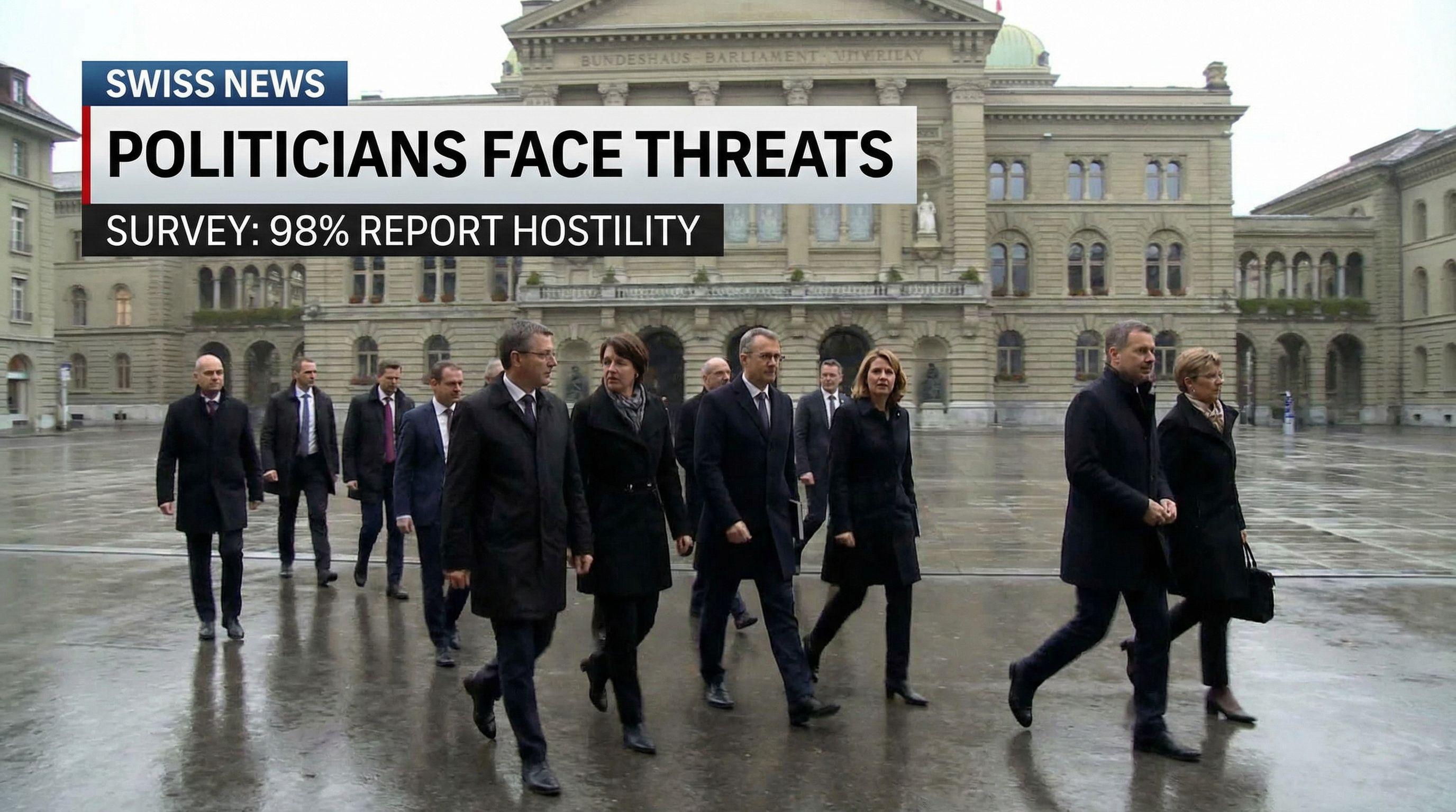 Swiss Politicians Face Unprecedented Wave of Threats and Harassment