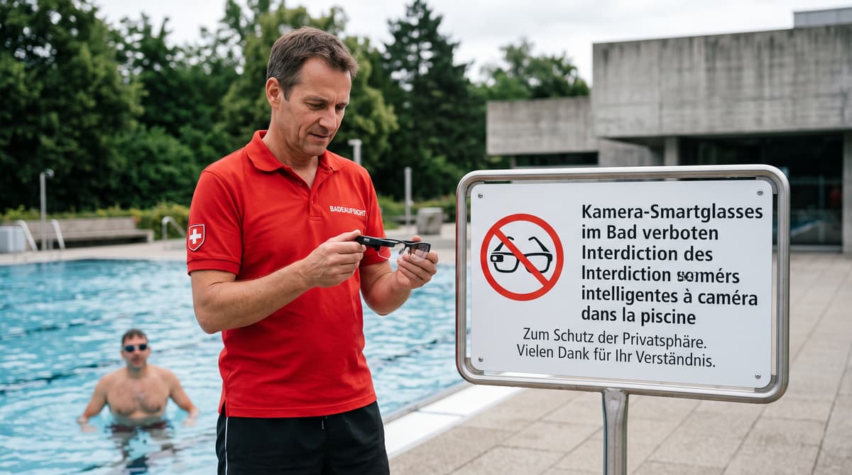 Swiss pools call for ban on camera-equipped smart glasses