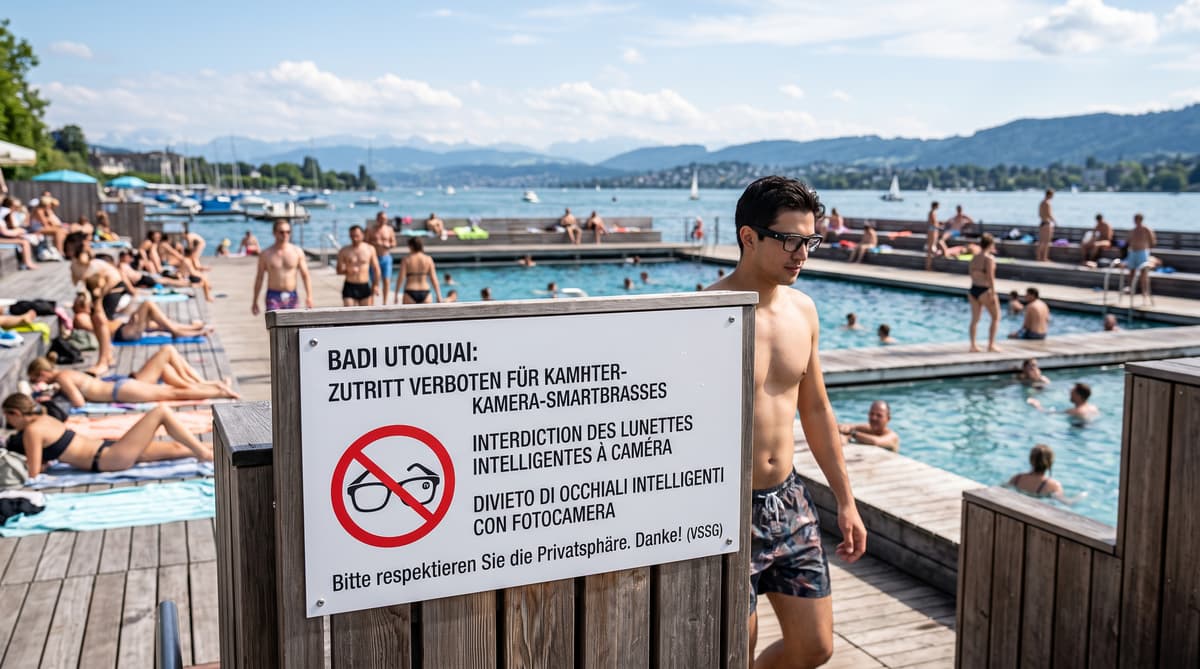 Swiss pools seek ban on camera-equipped smart glasses