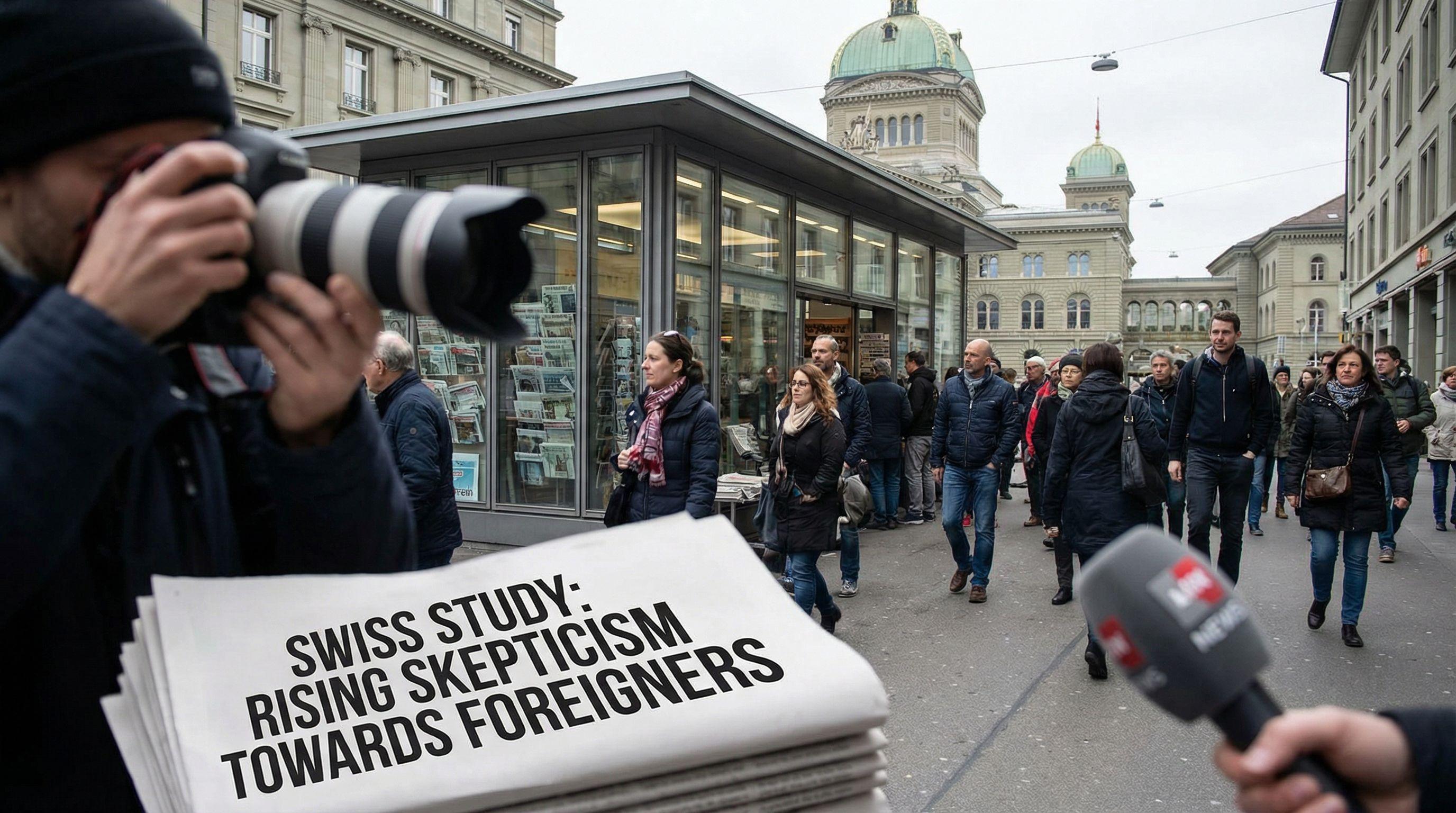 Swiss Population Growing More Skeptical of Foreigners, Study Shows
