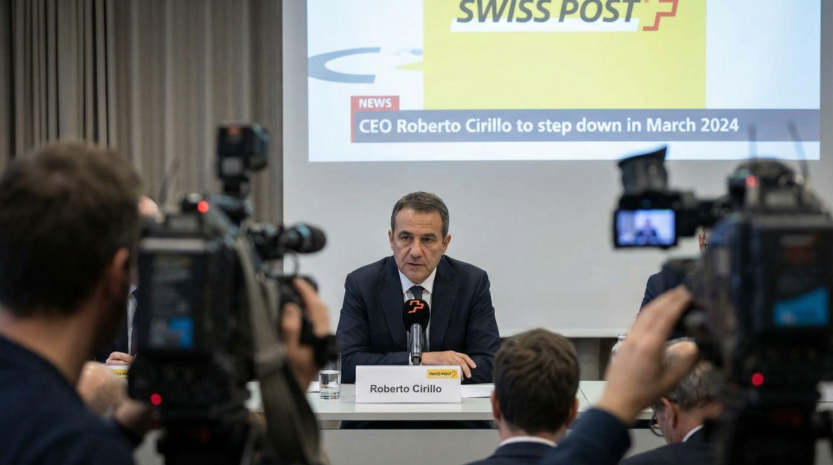 Swiss Post CEO's Surprise Departure Signals Leadership Shake-up