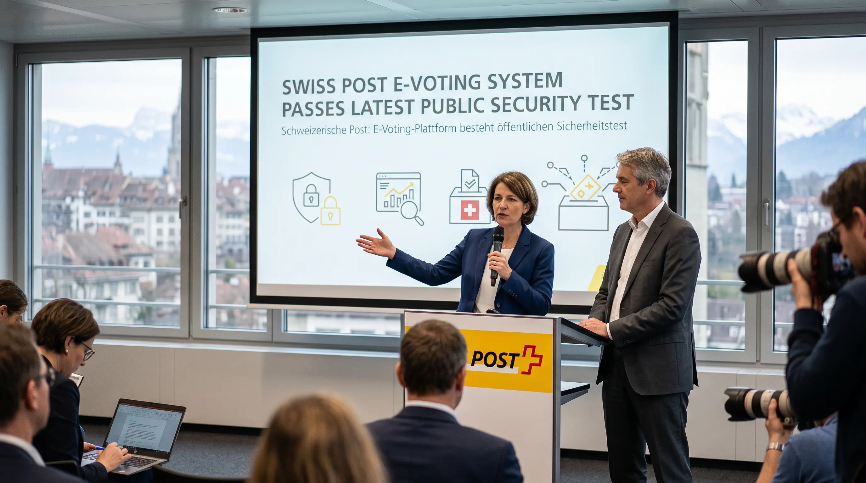 Swiss Post e-voting system passes latest public security test