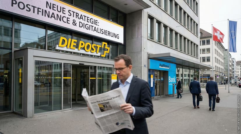 Swiss Post to Overhaul Strategy, Boosting Postfinance to Counter Declining Letter Revenue