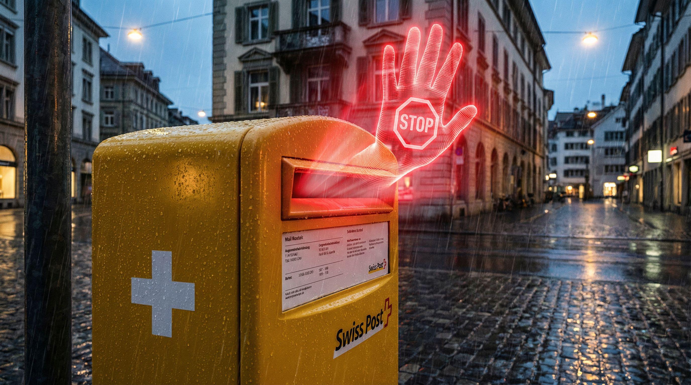 Swiss Post price hike rejected by national watchdog