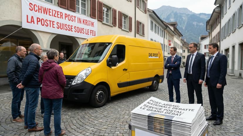 Swiss Post Service Under Fire: Proposal to End Daily Deliveries Sparks National Debate