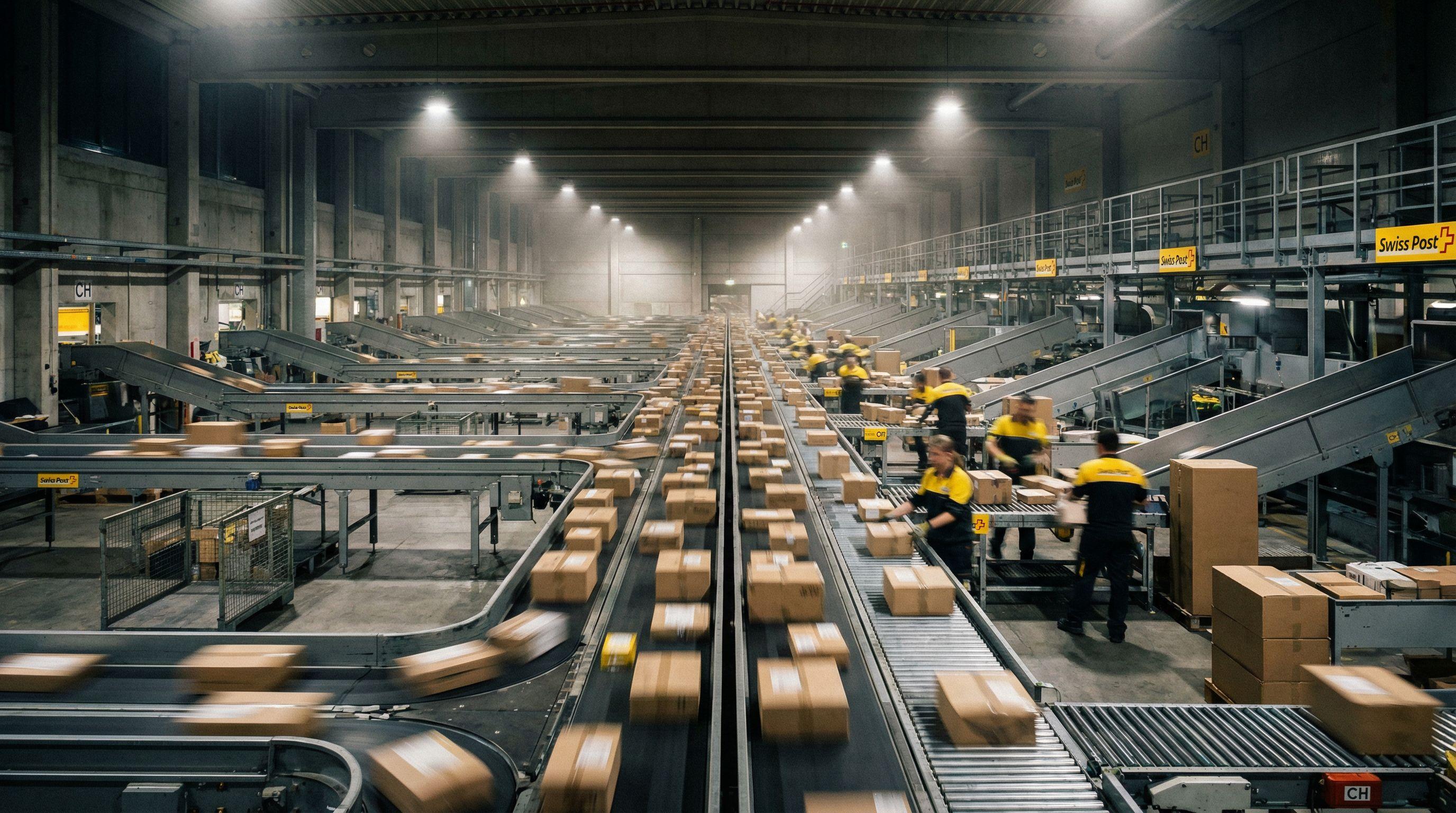 Swiss Post Sets New Record with 7.5M Black Friday Parcels