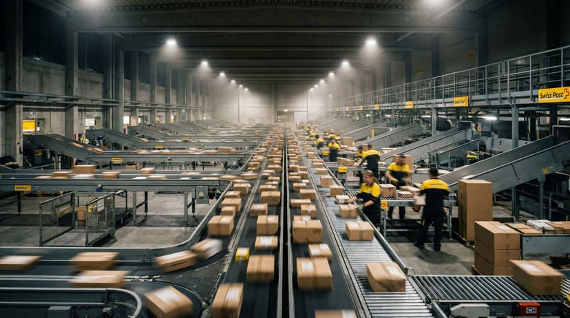 Swiss Post Sets New Record with 7.5M Black Friday Parcels