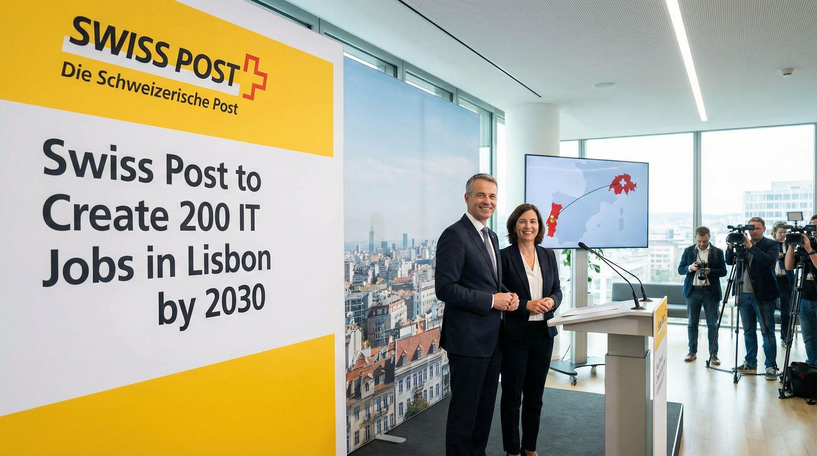 Swiss Post to Create 200 IT Jobs in Lisbon by 2030