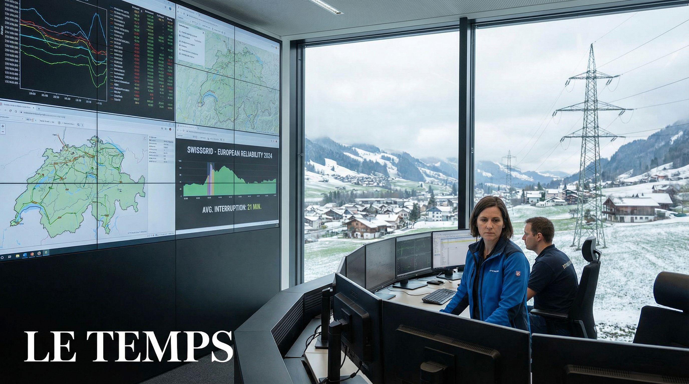 Swiss Power Grid Maintains European Excellence Despite Outages