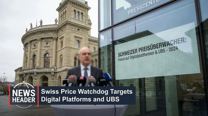 Swiss Price Watchdog Targets Digital Platforms and UBS