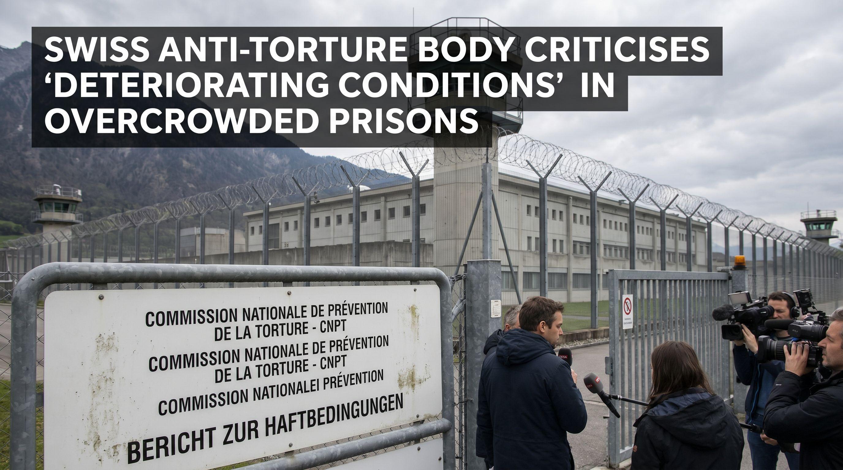 Swiss Anti-Torture Body Criticises 'Deteriorating Conditions' in Overcrowded Prisons