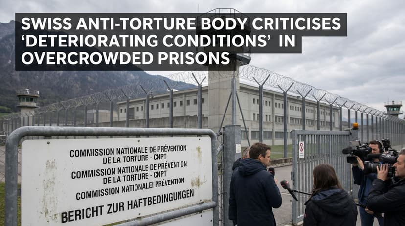 Swiss Anti-Torture Body Criticises 'Deteriorating Conditions' in Overcrowded Prisons