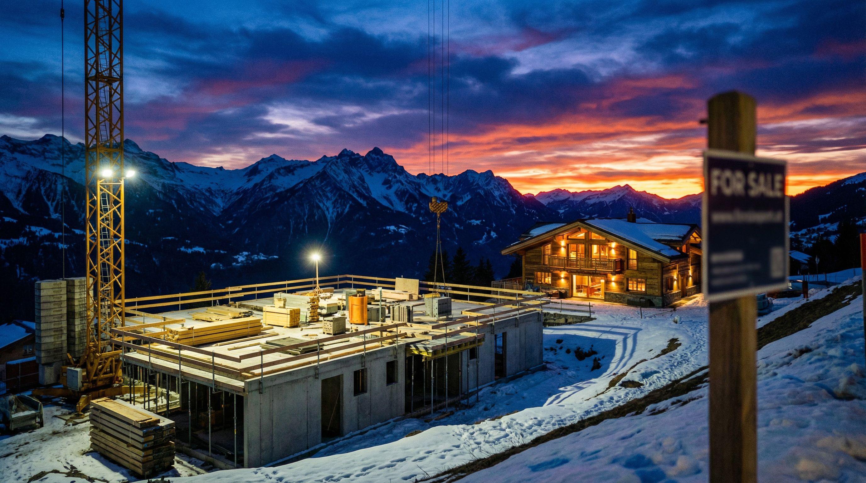 Swiss Property Market Continues Upward Trend Despite Challenges
