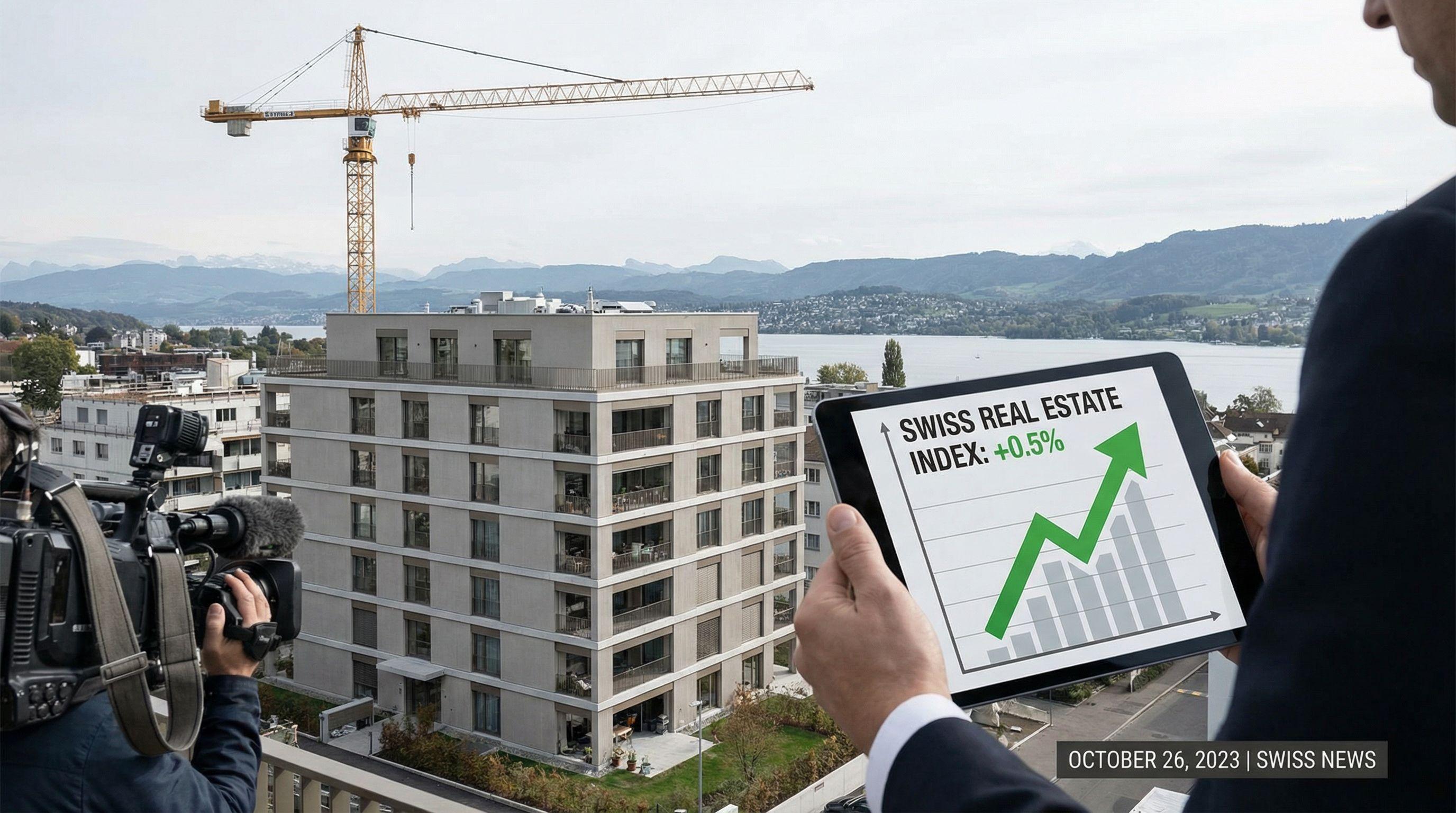 Swiss Property Market Continues Upward Trend with Focus on Owner-Occupied Flats
