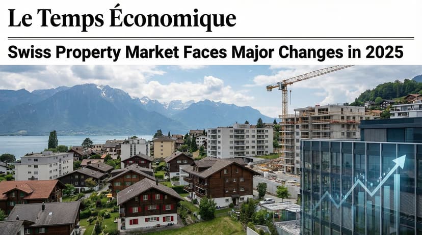 Swiss Property Market Faces Major Changes in 2025