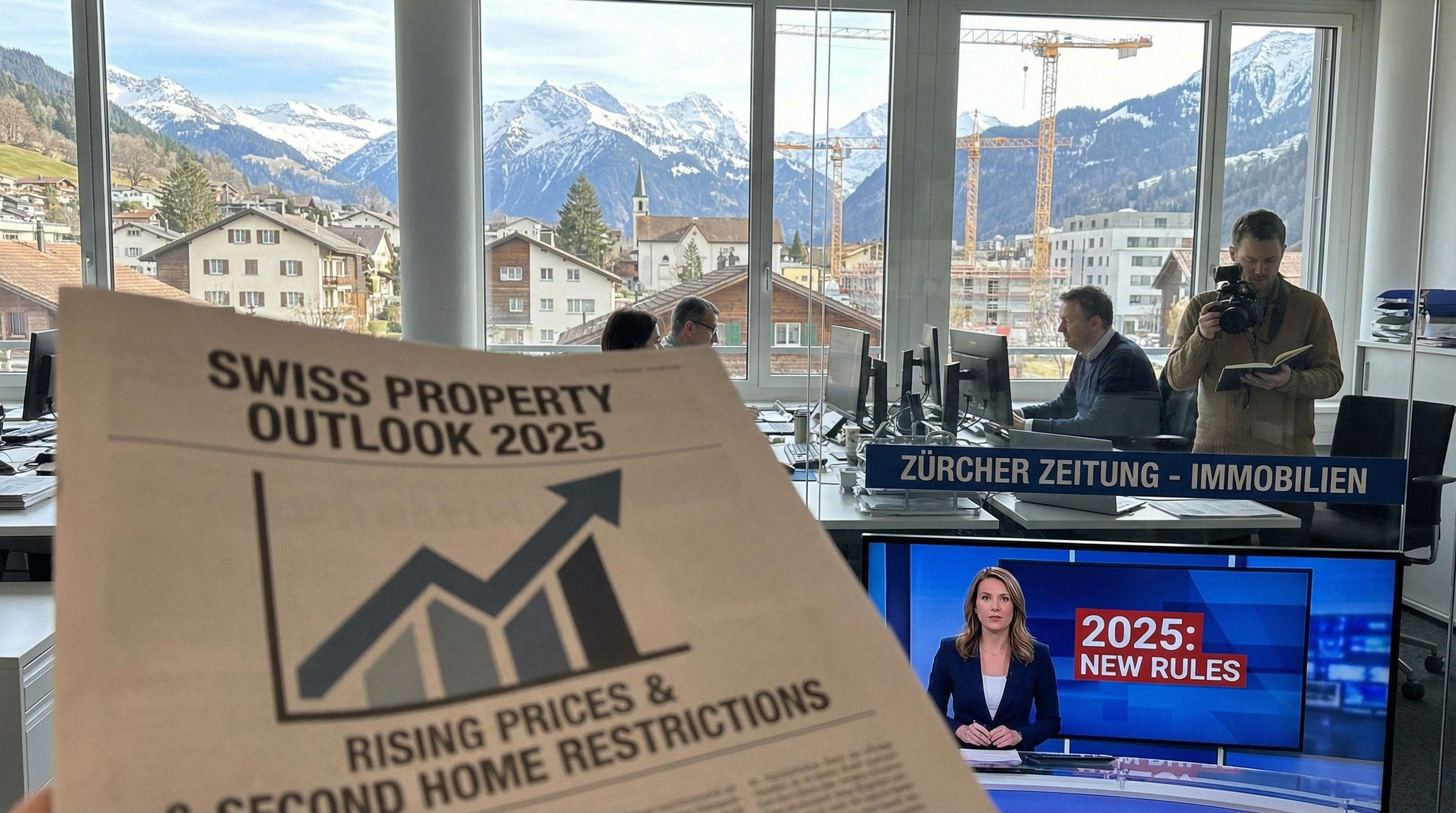 Swiss Property Market Outlook 2025: Rising Prices and Second Home Restrictions