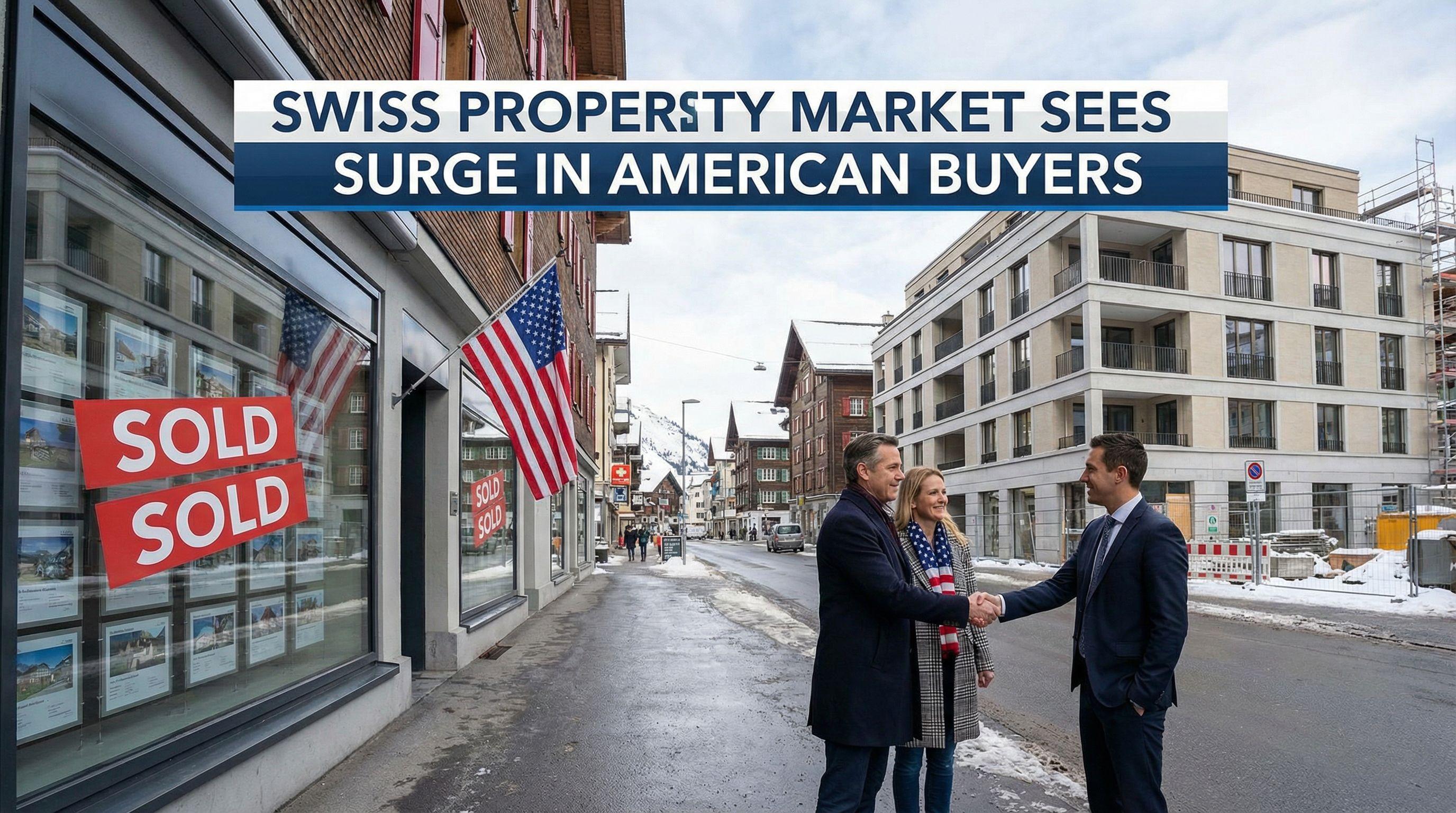 Swiss Property Market Sees Surge in American Buyers