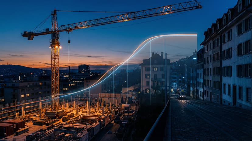 Swiss Property Market Shows Modest Growth Amid Regional Variations
