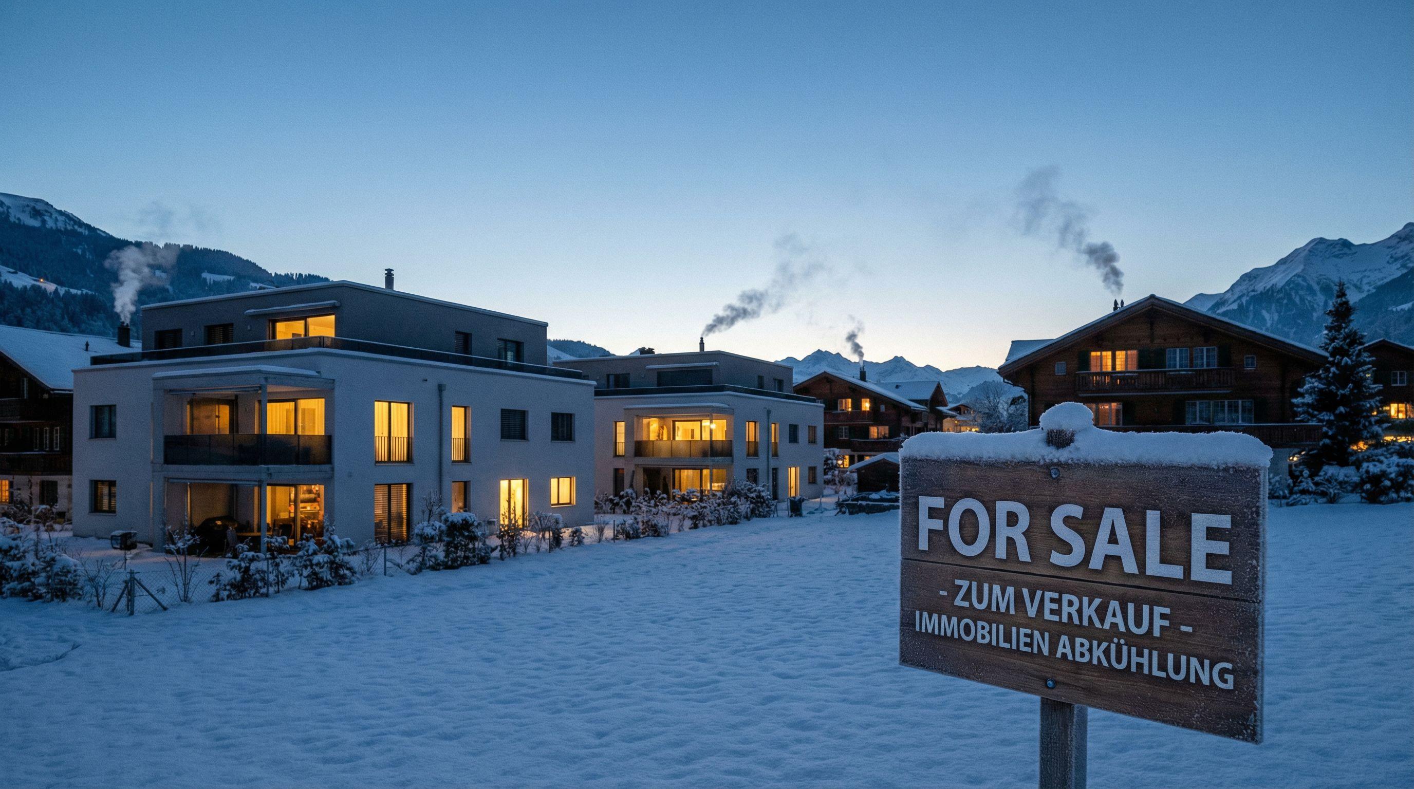 Swiss Property Market Shows Year-End Cooling