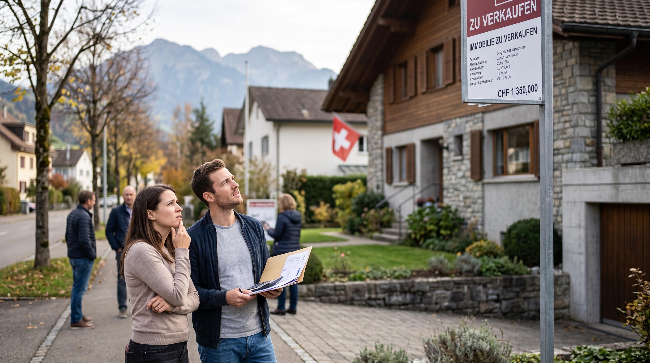 Swiss home prices keep climbing as buyers struggle to enter the market