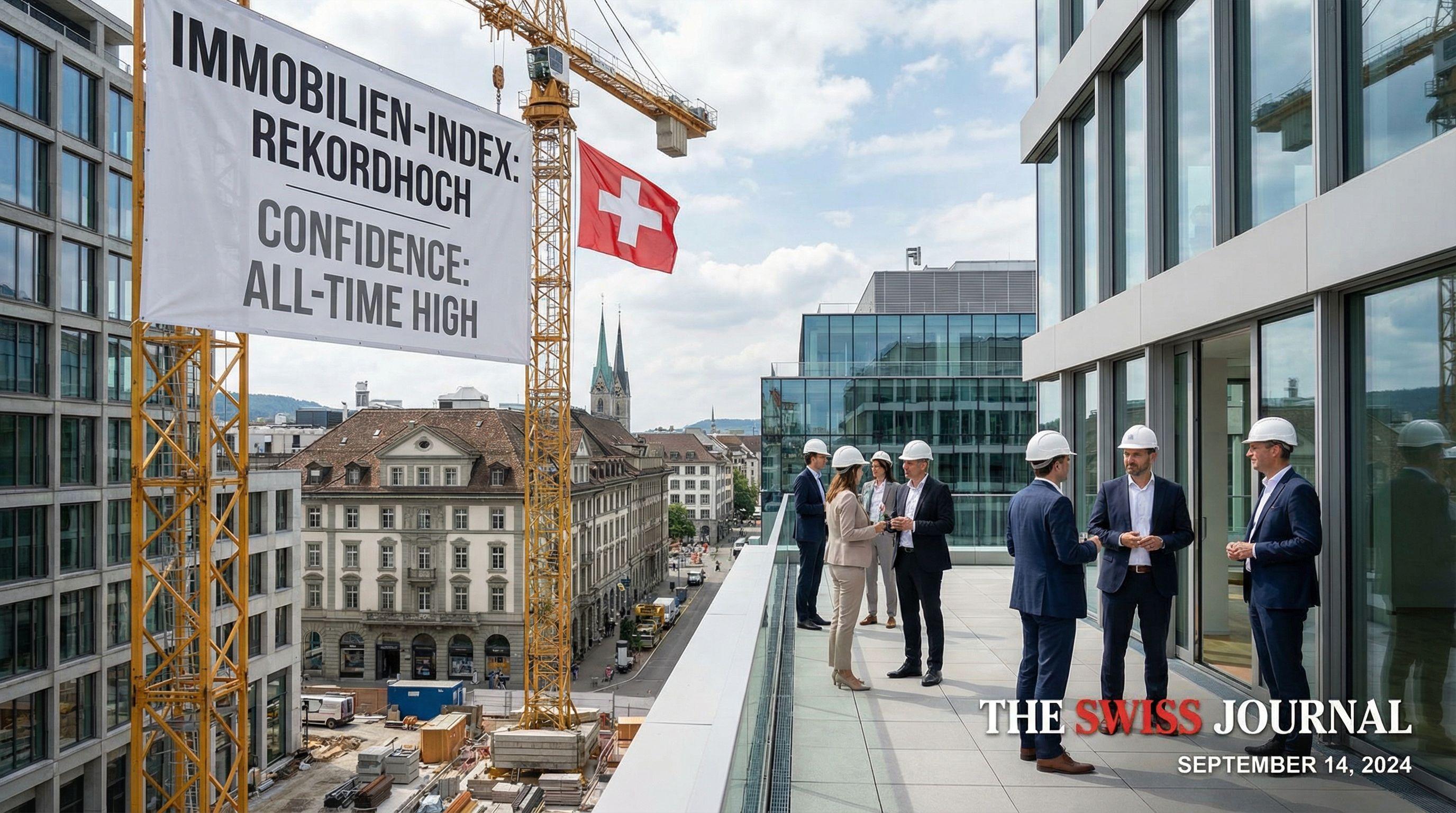 Swiss Property Sector Confidence Reaches Record High