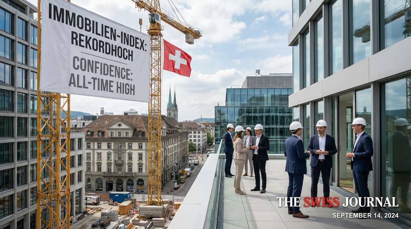 Swiss Property Sector Confidence Reaches Record High