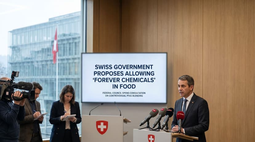 Swiss Government Proposes Allowing 'Forever Chemicals' in Food